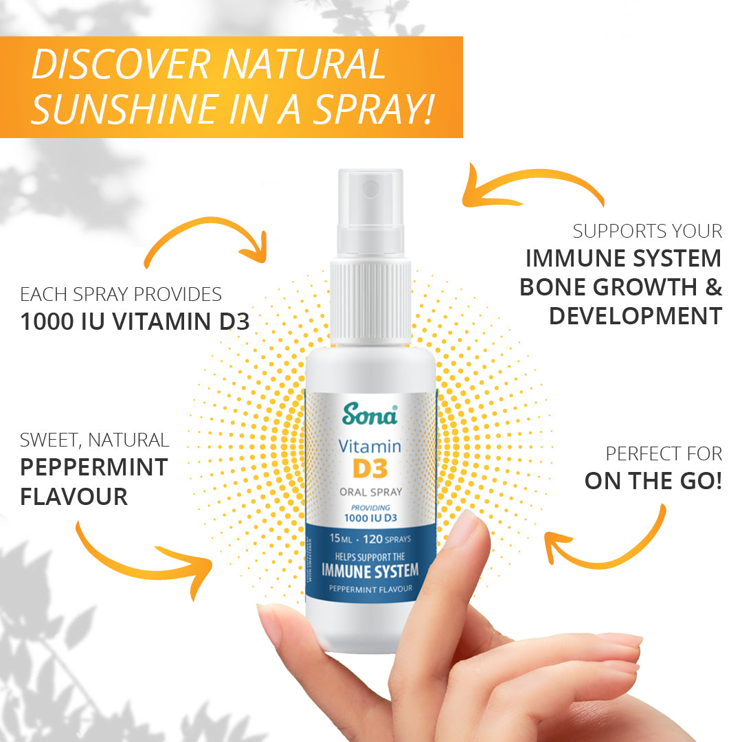 Vitamin D3 Oral Spray