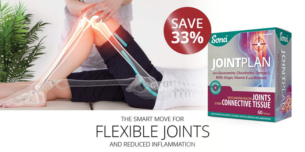 Irish Vitamins & Supplements - Get 3 for 2, Mix & Match – Sona