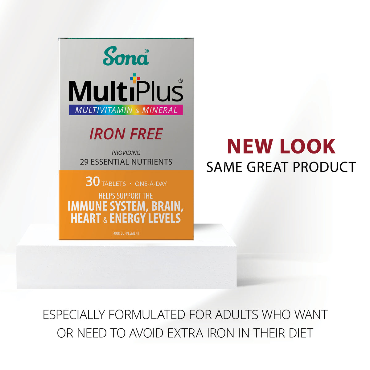 MultiPlus Iron Free - Complete Multivitamin / Multimineral