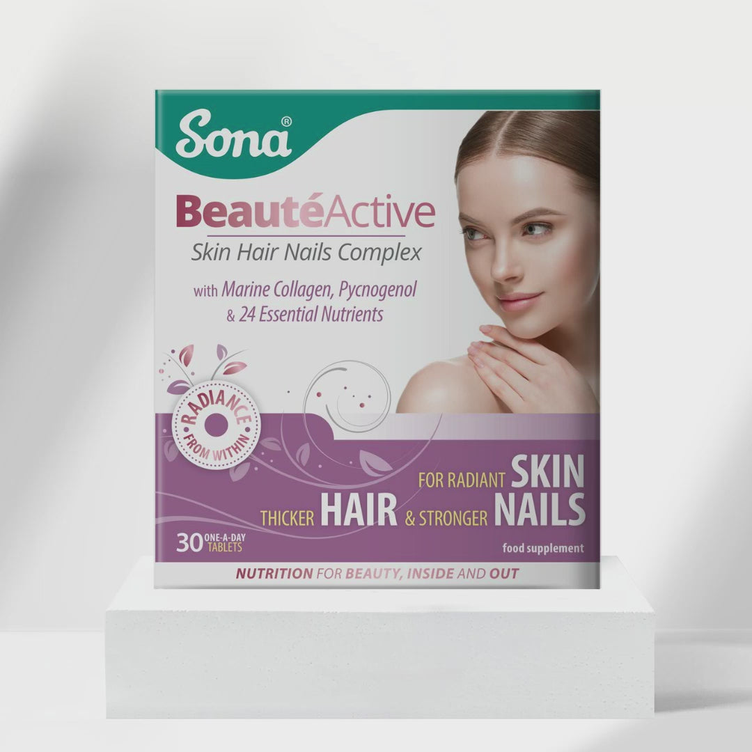 BeautéActive - Skin Hair and Nails Complex Supplement