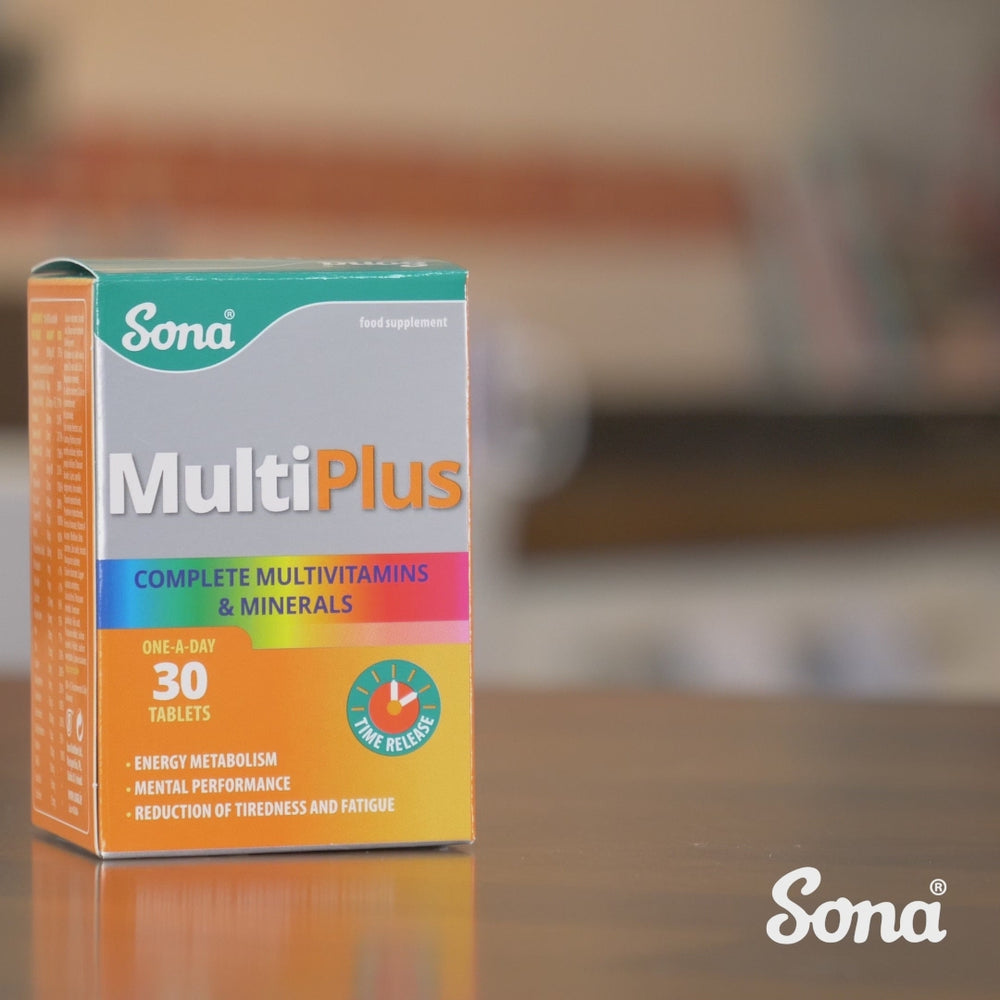 
                      
                        Load and play video in Gallery viewer, MultiPlus Time Release - Complete Multivitamin &amp;amp; Mineral
                      
                    