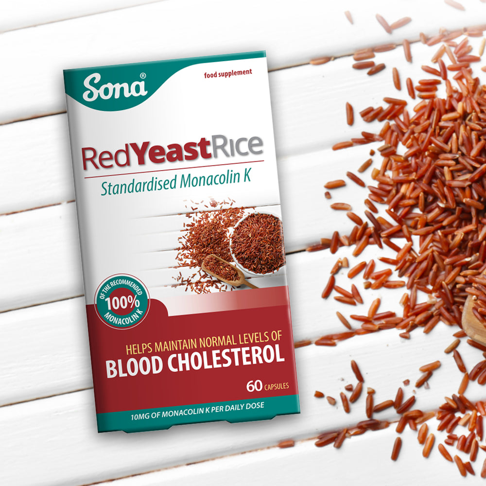 Red Yeast Rice - Cholesterol Supplement