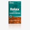 Sona Relax is a herbal formula with vitamin B6 to promote calm & soothing energy, relaxation and natural sleep, in times of stress or restlessness. 
