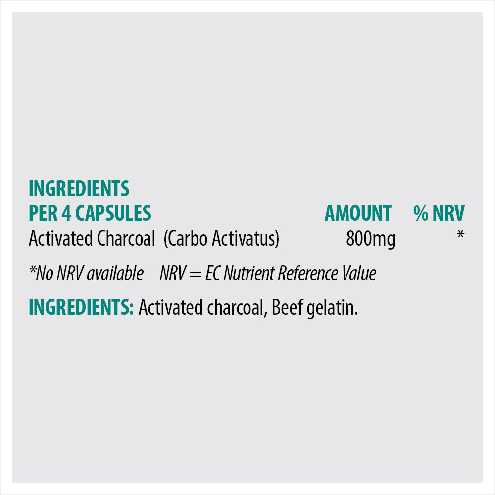 
                      
                        Activated Charcoal - Capsules
                      
                    
