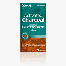  Sona Activated Charcoal can help alleviate symptoms of irritable bowel syndrome, flatulence, diarrhoea, bloating and cramps.