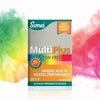 Sona MultiPlus Iron Free is a multivitamin and mineral for adults who want to or need to avoid extra iron in their diet. For overall health and wellbeing. 