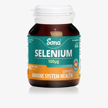  Sona Selenium contribute to a healthy immune system, normal thyroid function, maintenance of hair & nails and reproductive health in males.