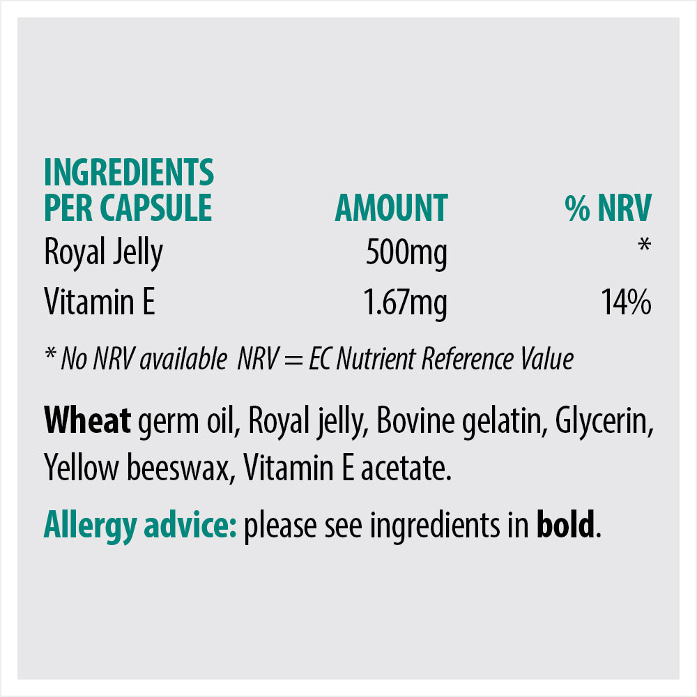 
                      
                        Royal Jelly
                      
                    