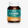 Sona L Lysine 500mg tablets. Helps prevent, treat, and speed up the recovery of cold sores and mouth ulcers.