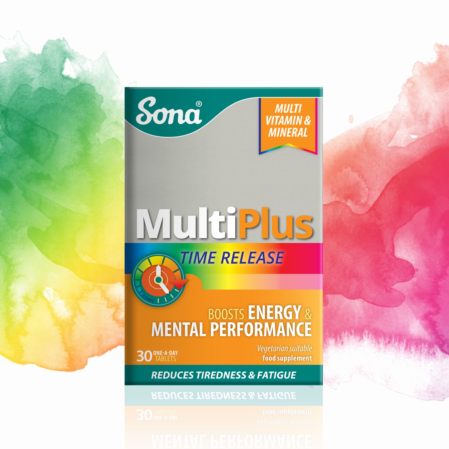 MultiPlus Time Release - Complete Multivitamin & Mineral