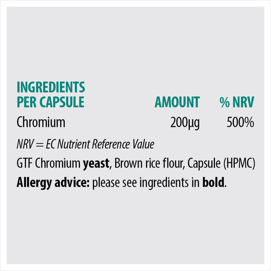 GTF Chromium - 200μg