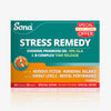 Sona Stress Remedy - Evening Primrose Oil and Vitamin B Complex. For mental performance, nervous system function and energy levels. 
