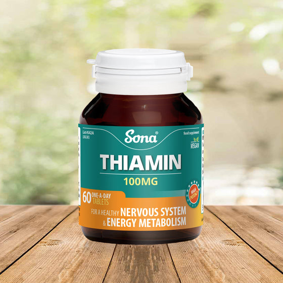 Thiamin 100mg - Vitamin B1