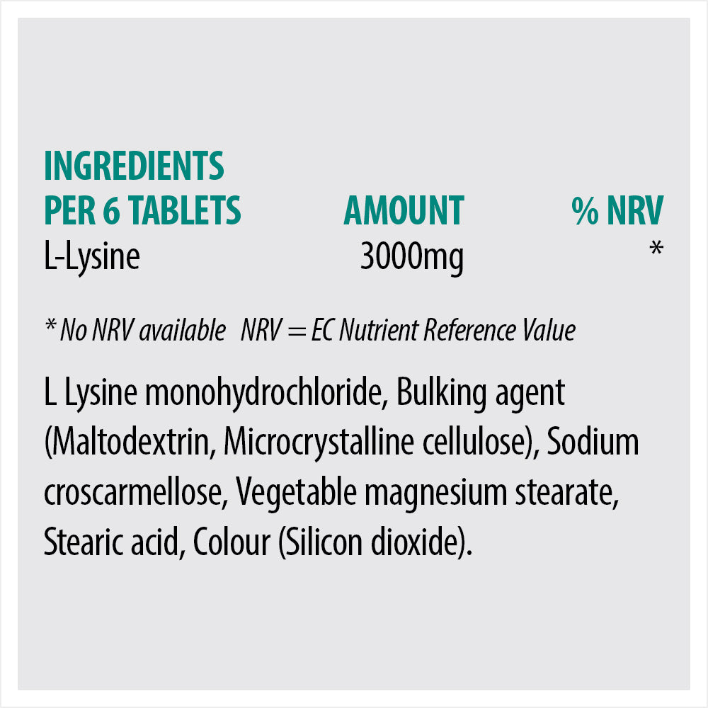 
                      
                        Lysinel 5 Day Course - Lysine for Cold Sores
                      
                    