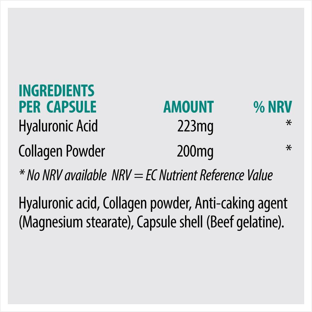 
                      
                        BeautéActive - Skin Complex Capsules with Collagen and Hyaluronic Acid
                      
                    