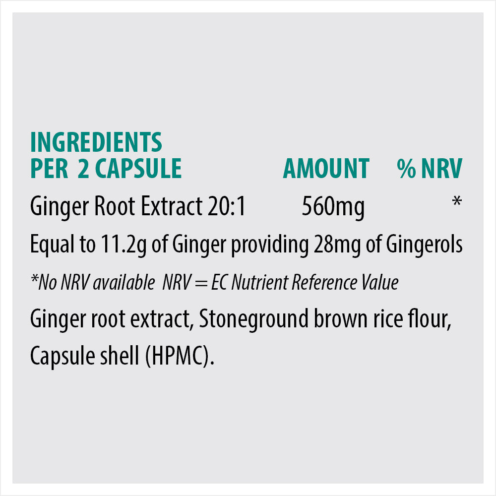
                      
                        Ginger Max - Concentrated Ginger Capsules
                      
                    