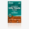 Sona Milk Thistle Forte capsules - 80% silymarin. Supports liver function; aids digestion and upset stomach after over indulgence on food and drink.
