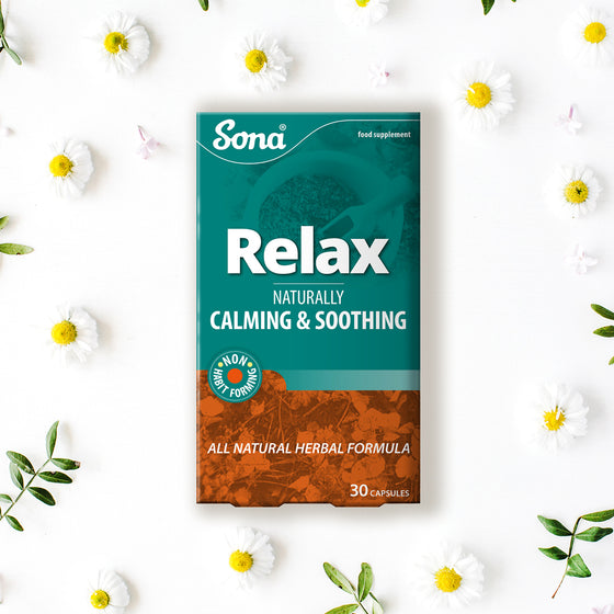 Relax - Calming Supplements to Aid Sleep