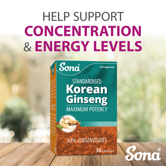Korean Ginseng - Ginseng extract capsules